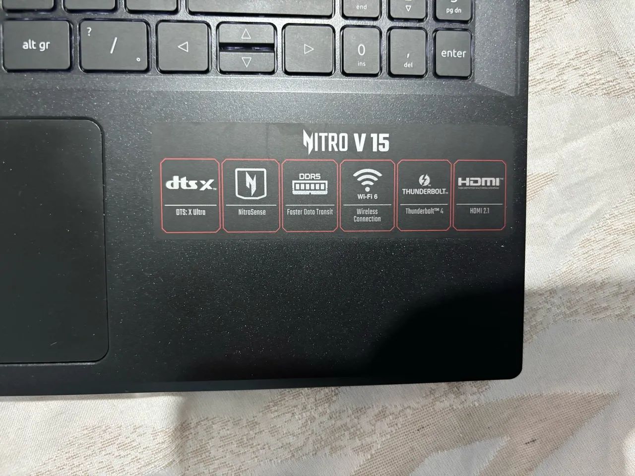 NOTEBOOK GAMER ACER NITRO V15 