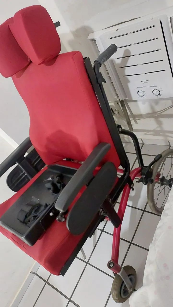 Cadeira de rodas postural  - Foto 2