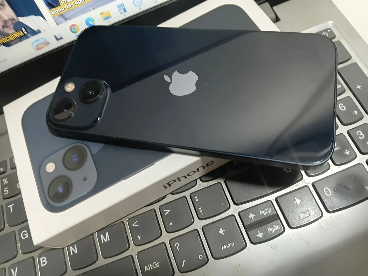 Iphone 13 128 gb Muito conservado - Foto 2