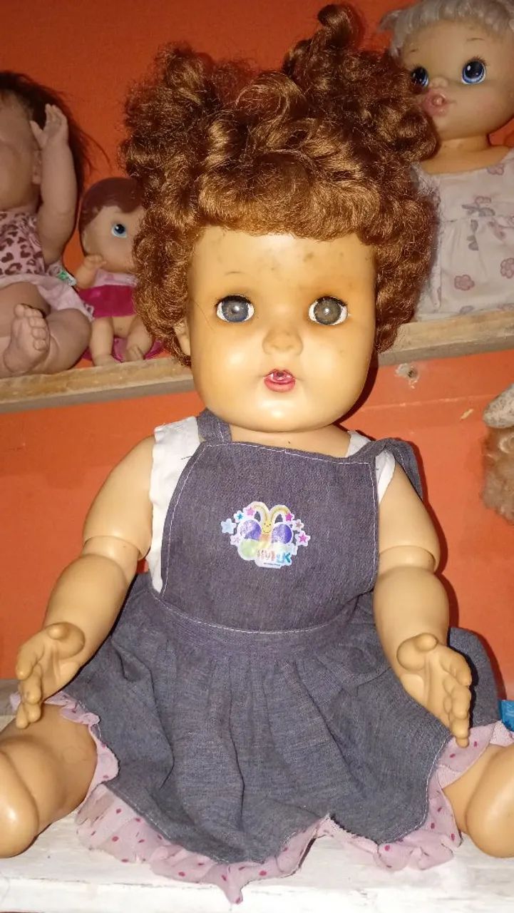 Boneca belinda /anos 50 - Foto 2