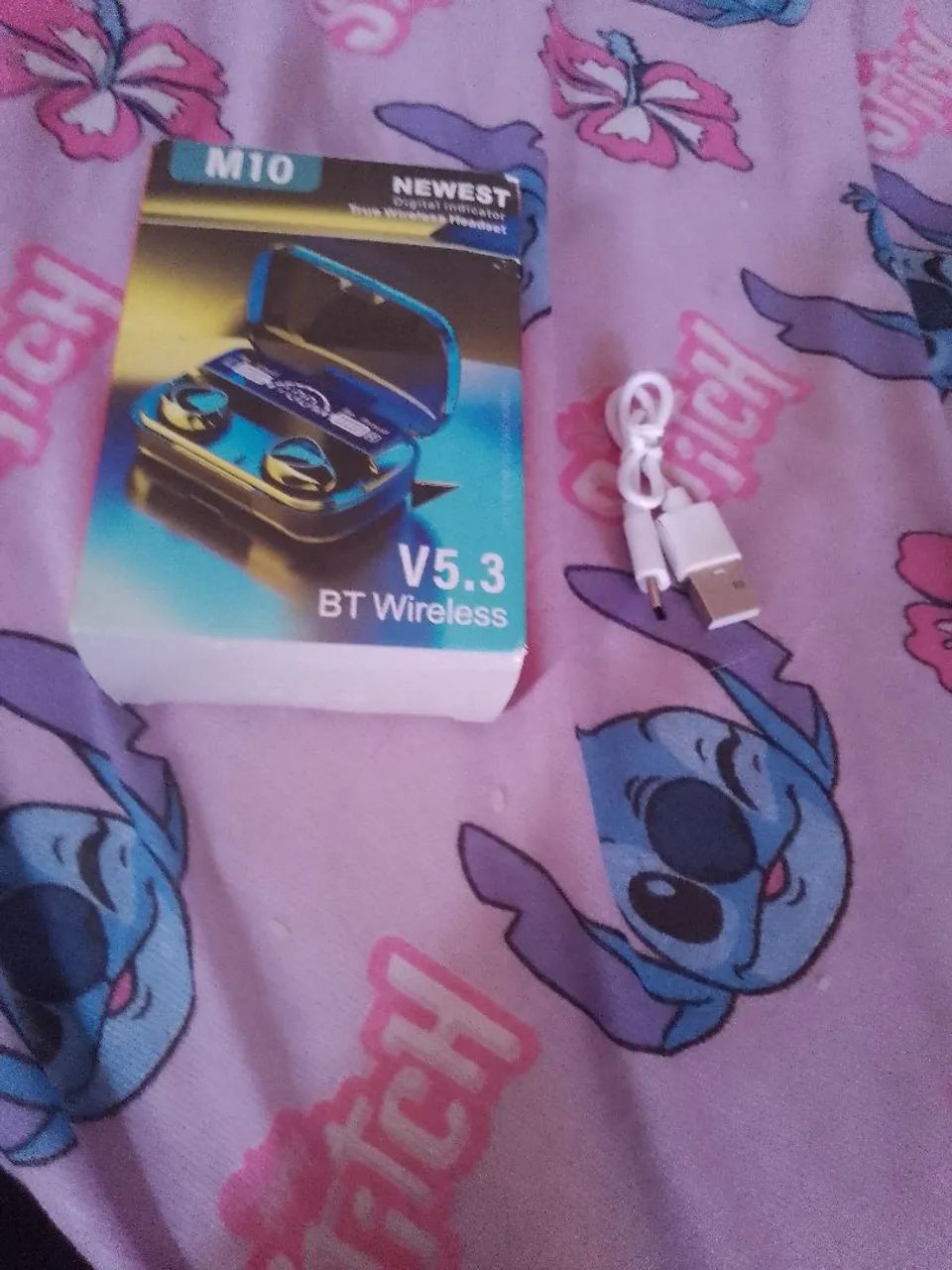 Fone de bluetooth