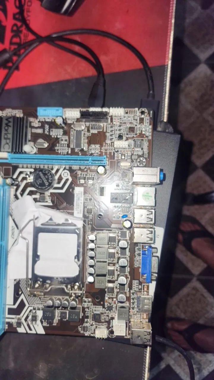Placa mãe h55kek3 01 nova - Foto 3