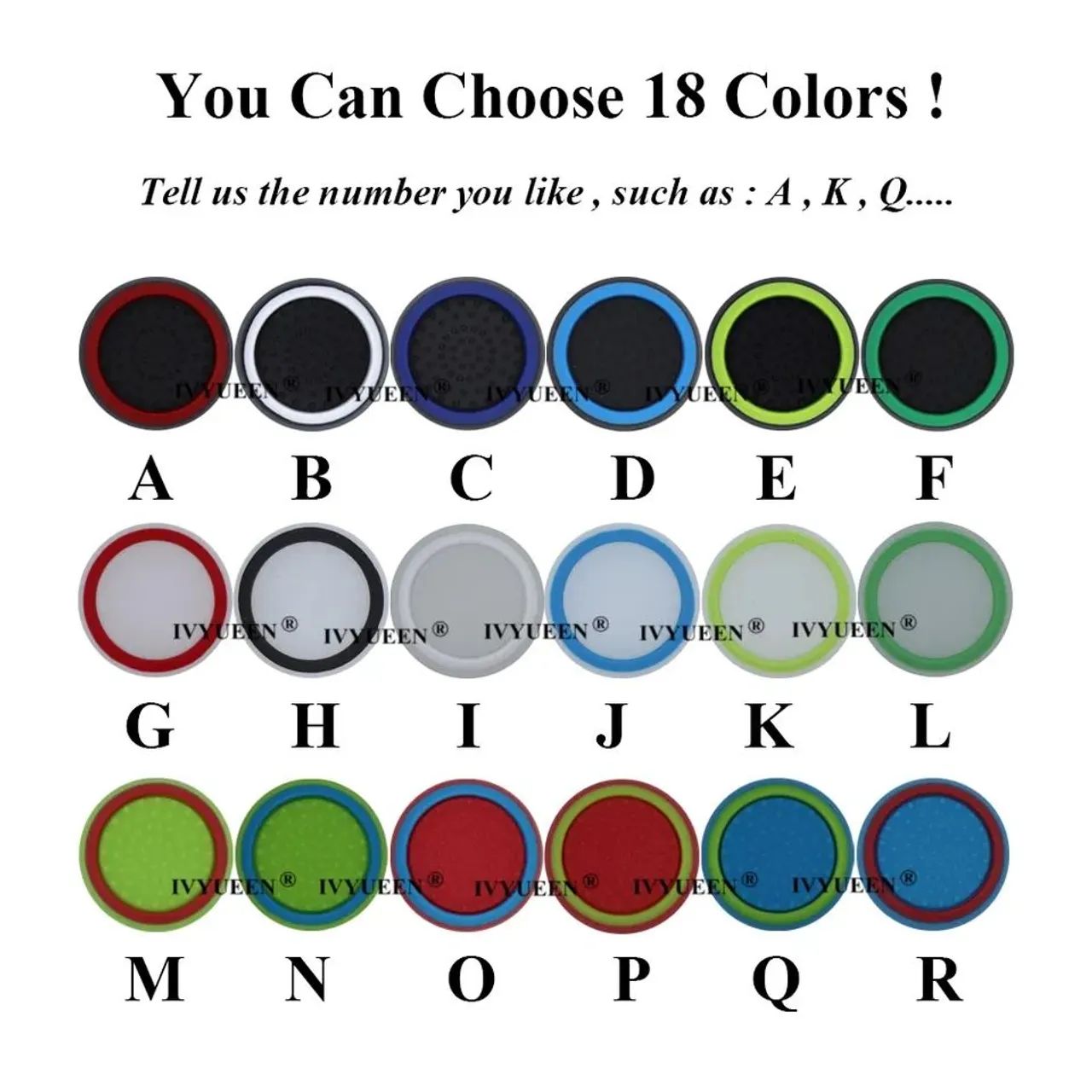 Protetor de Analógico para controles de PS3, PS4 e PS5  - Foto 3