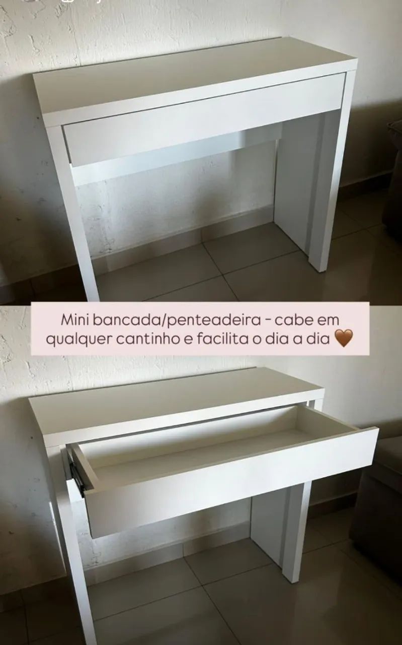 Penteadeira / mesa de trabalho 