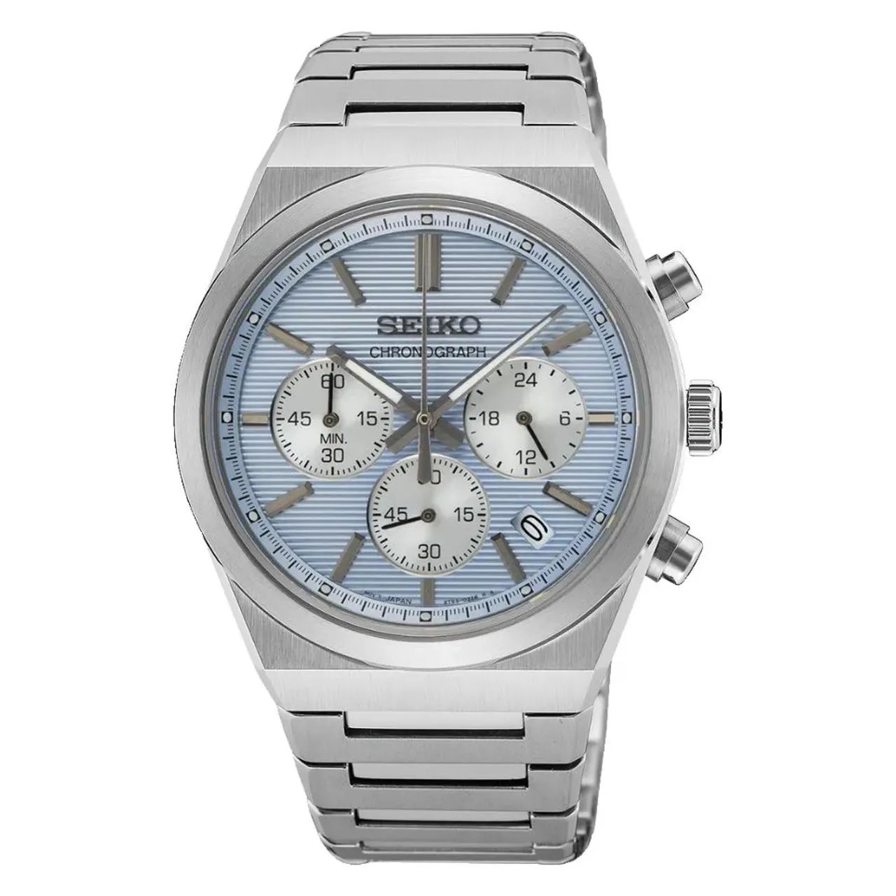 Seiko Cronógrafo Azul 
