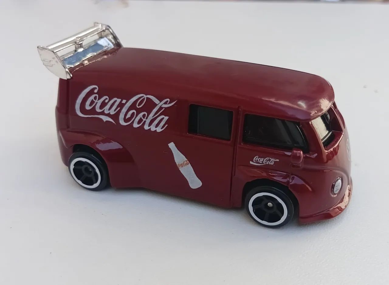 Kombi Coca Cola Custom (Candide) - Foto 2