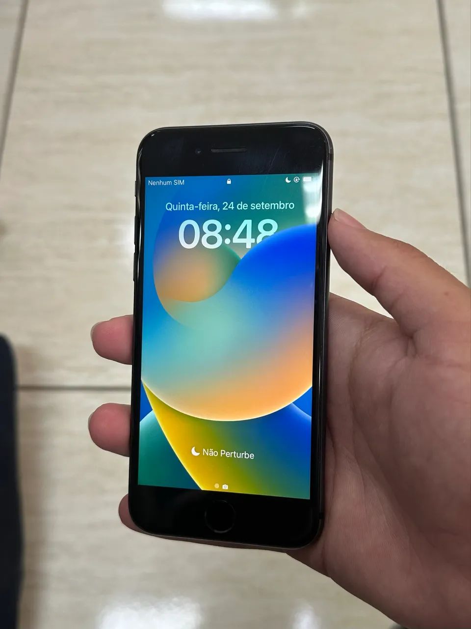 iPhone 8 64gb sem marcas de uso - Foto 2