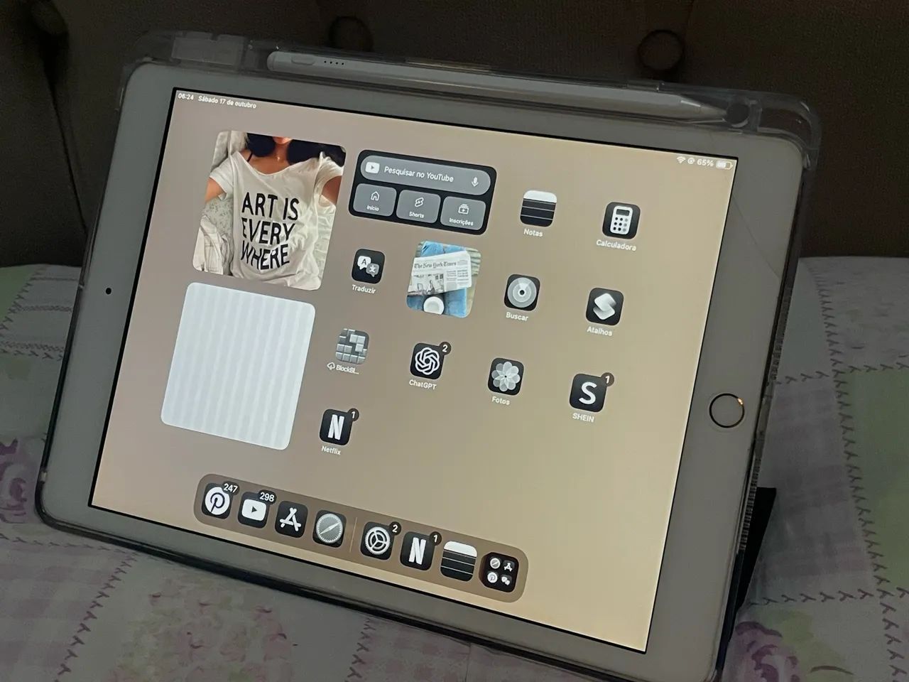 IPAD 7 GERAÇÃO ROSE!  - Foto 3