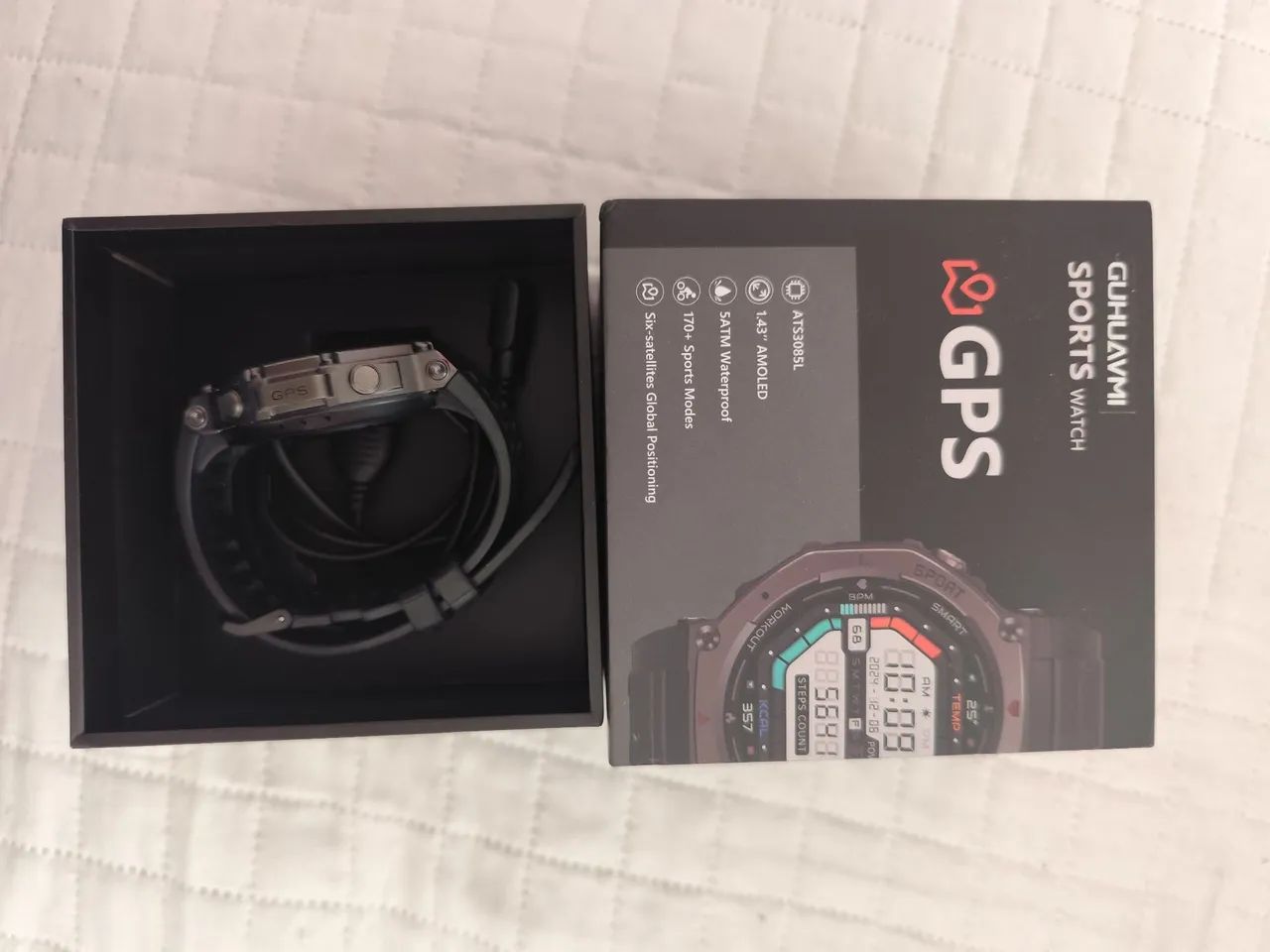 Relógio Smartwatch com GPS  - Foto 4