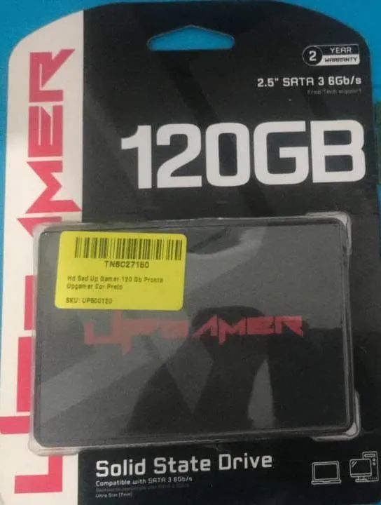 SSD 120GB UPGAMER