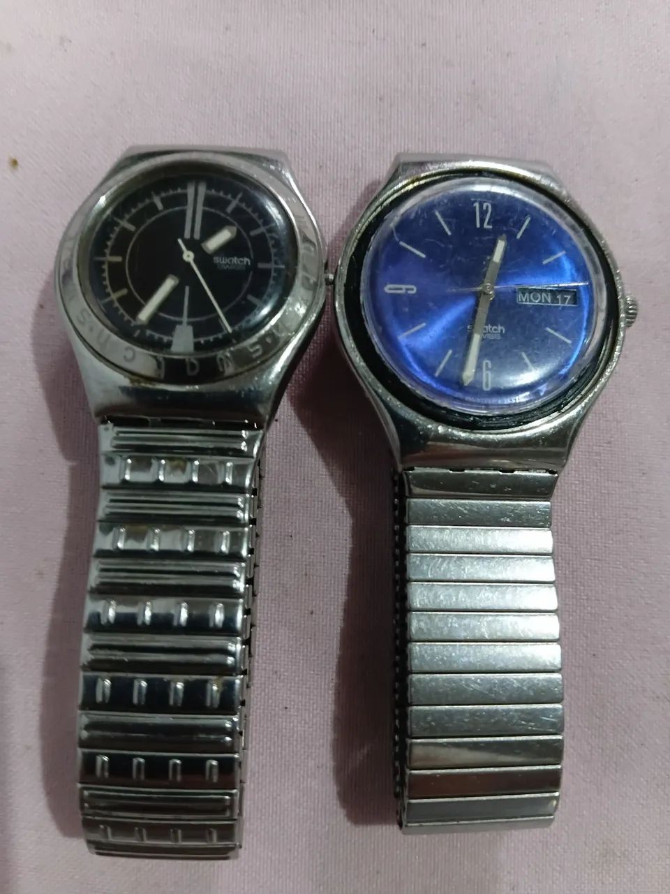Relogios Swatchs