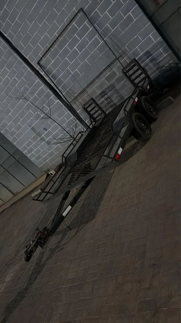 CARROÇA PARA UTV X3 2 lugares - Foto 4