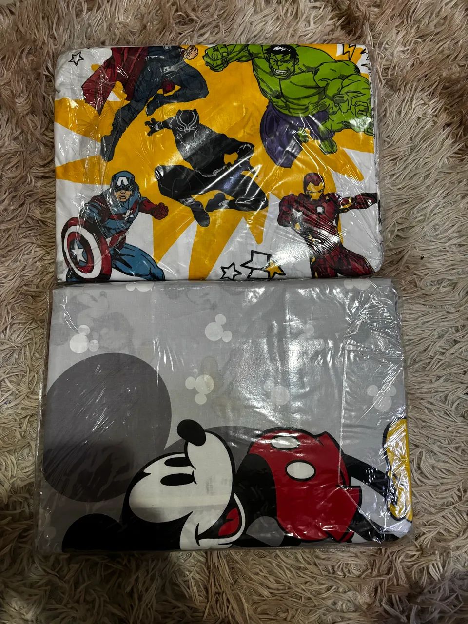 Jogo de lençol solteiro - Disney