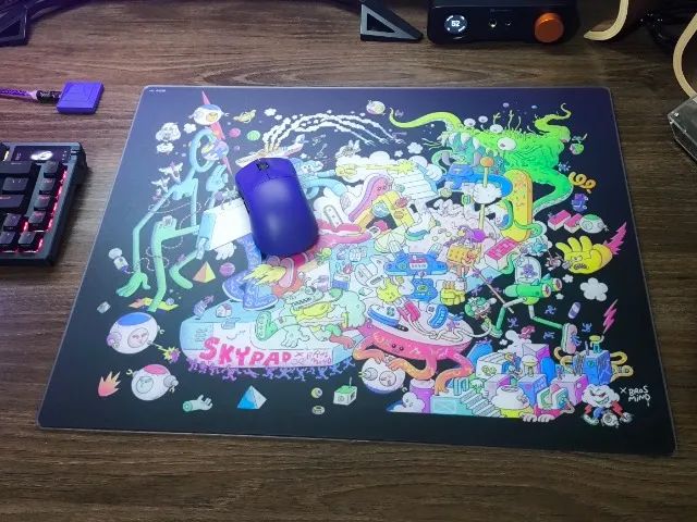 Mousepad Skypad XL Brosmind #023 500mm x 400mm - Periféricos e