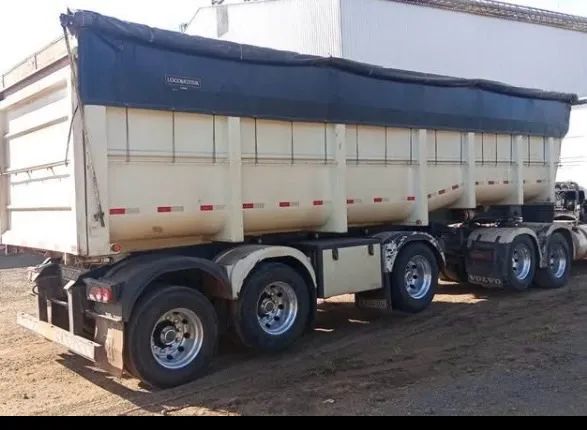 Carreta caçamba canguru original 