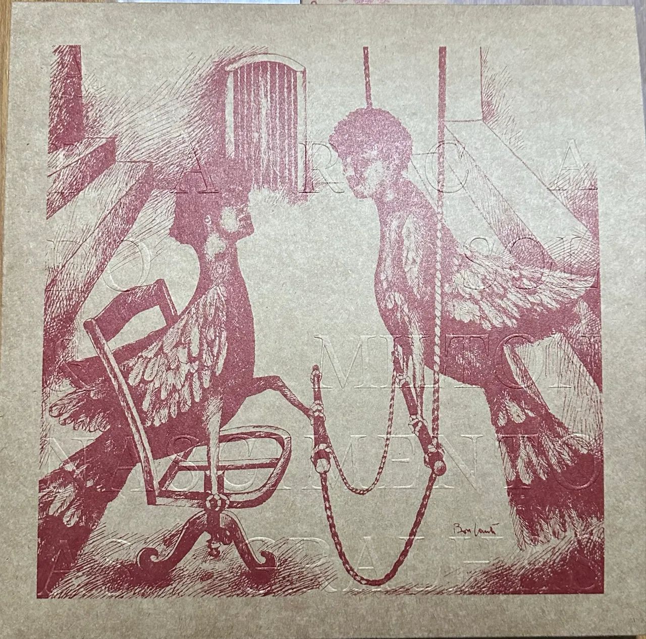 Vinil A Gralha A Barca do Sol e Milton Nascimento novo - Foto 2