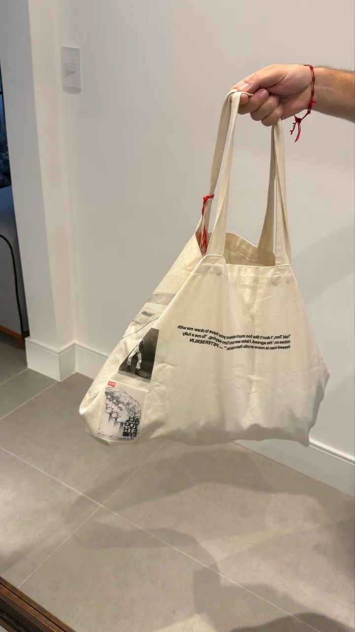 bolsa diesel tote bag Ton Finland  - Foto 5