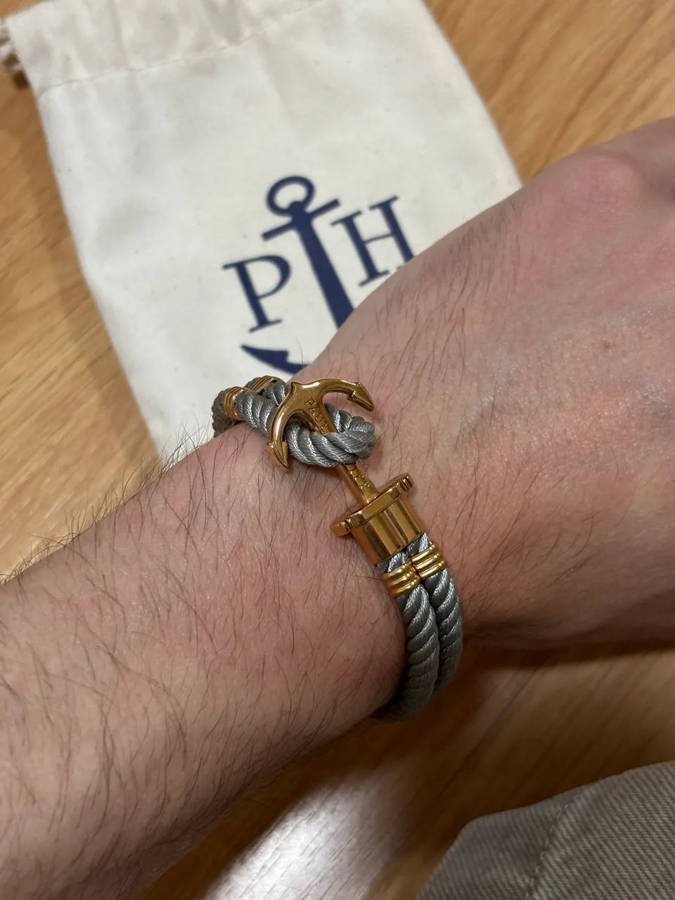 Pulseira unissex âncora PAUL HEWITT - Foto 3