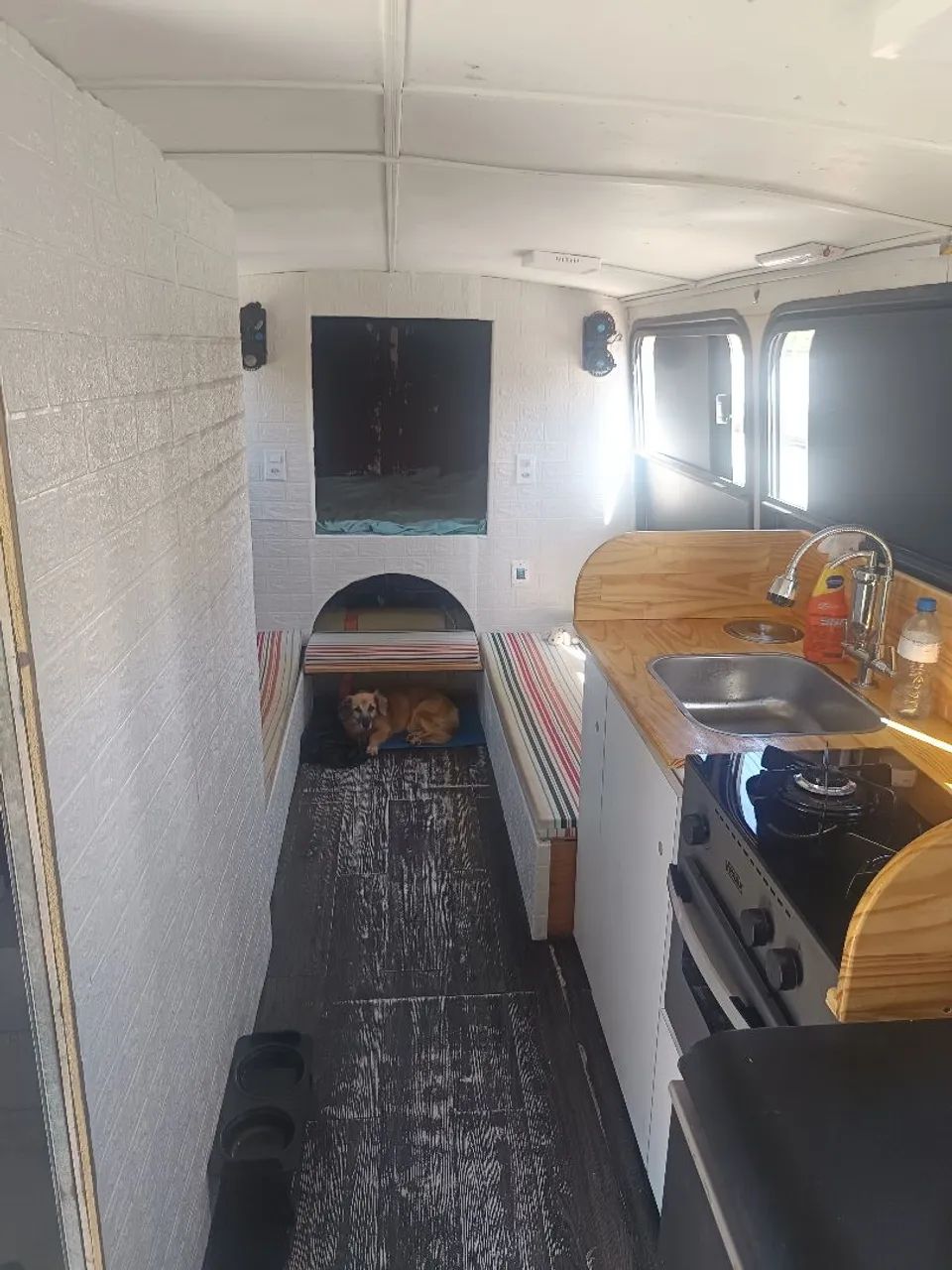 Motorhome Mercedez Lo 608 D - Foto 5