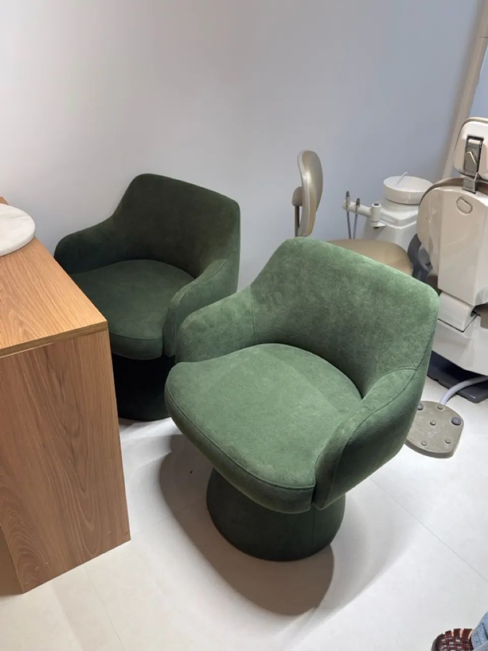 Poltronas verde novas