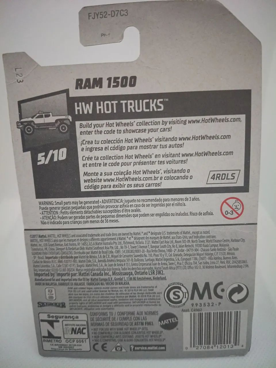 Hot Wheels RAM 1500 Rara - 2017 - Foto 5