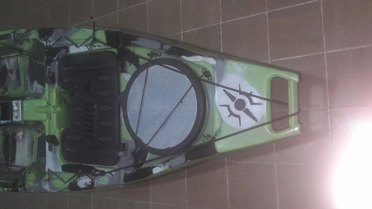 Caiaque airon  com motor eletrico  - Foto 4