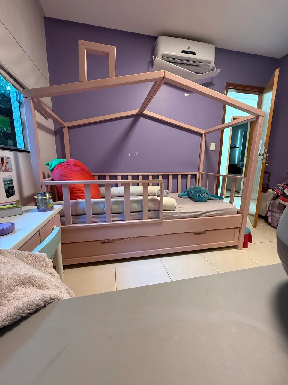 Cama casinha infantil - Foto 2