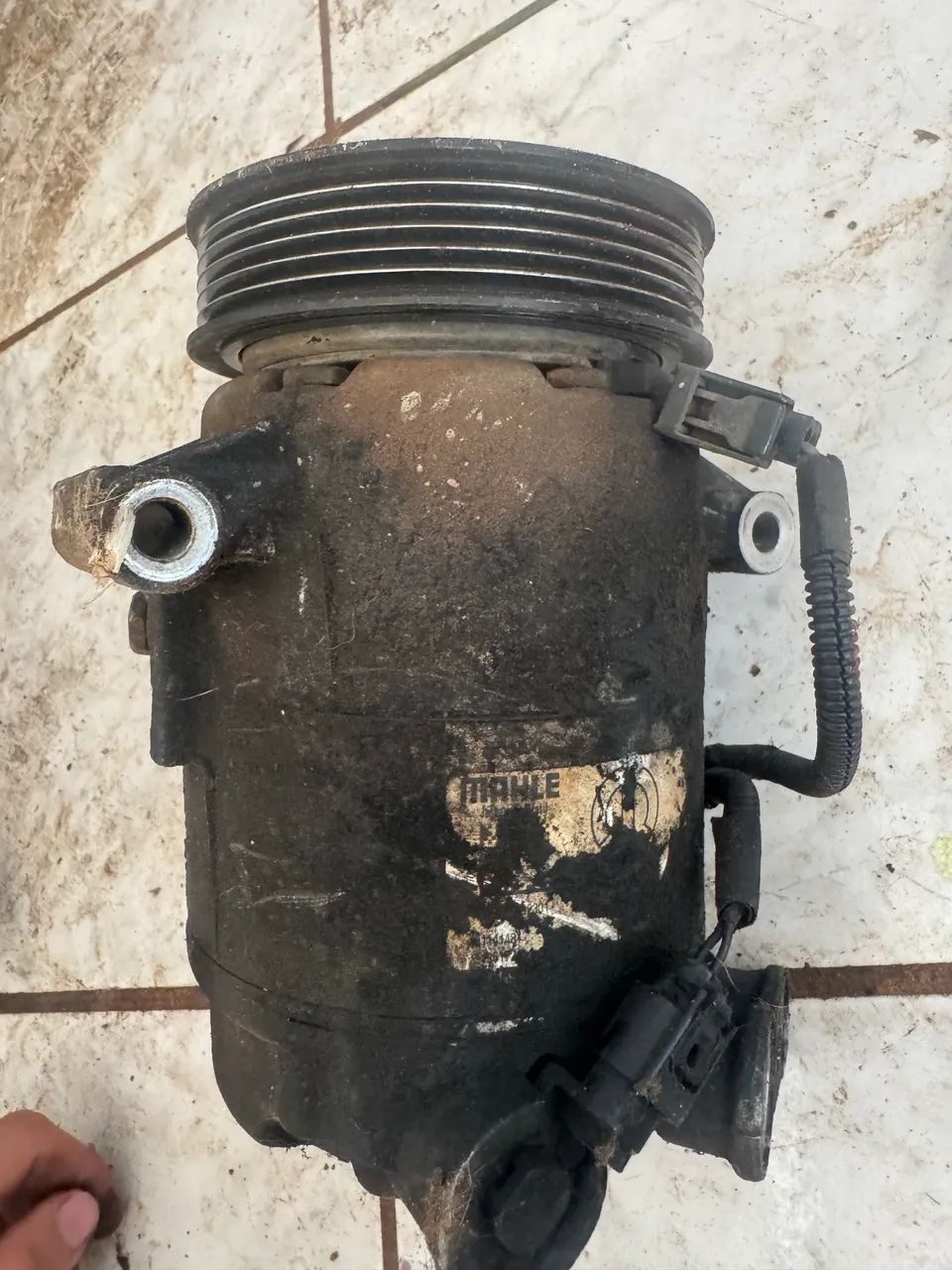 COMPRESSOR DE AR TORO DIESEL - Foto 2