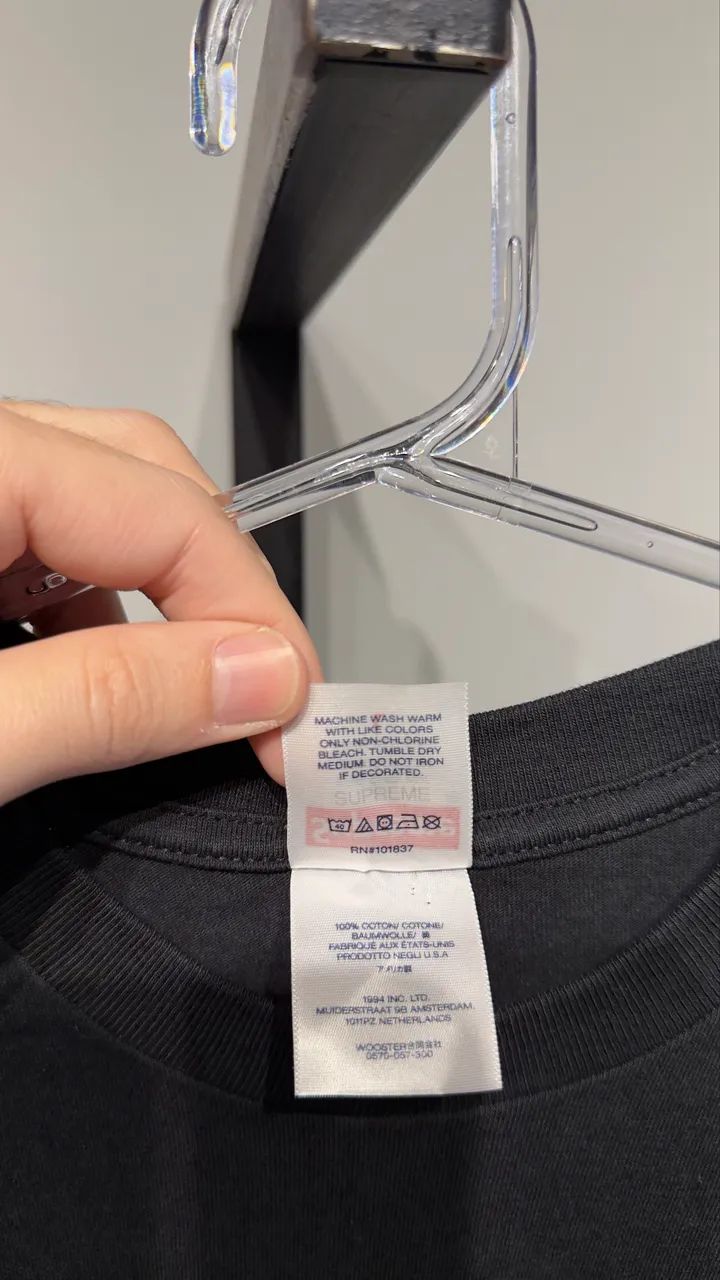Camiseta supreme NOVA - Foto 4