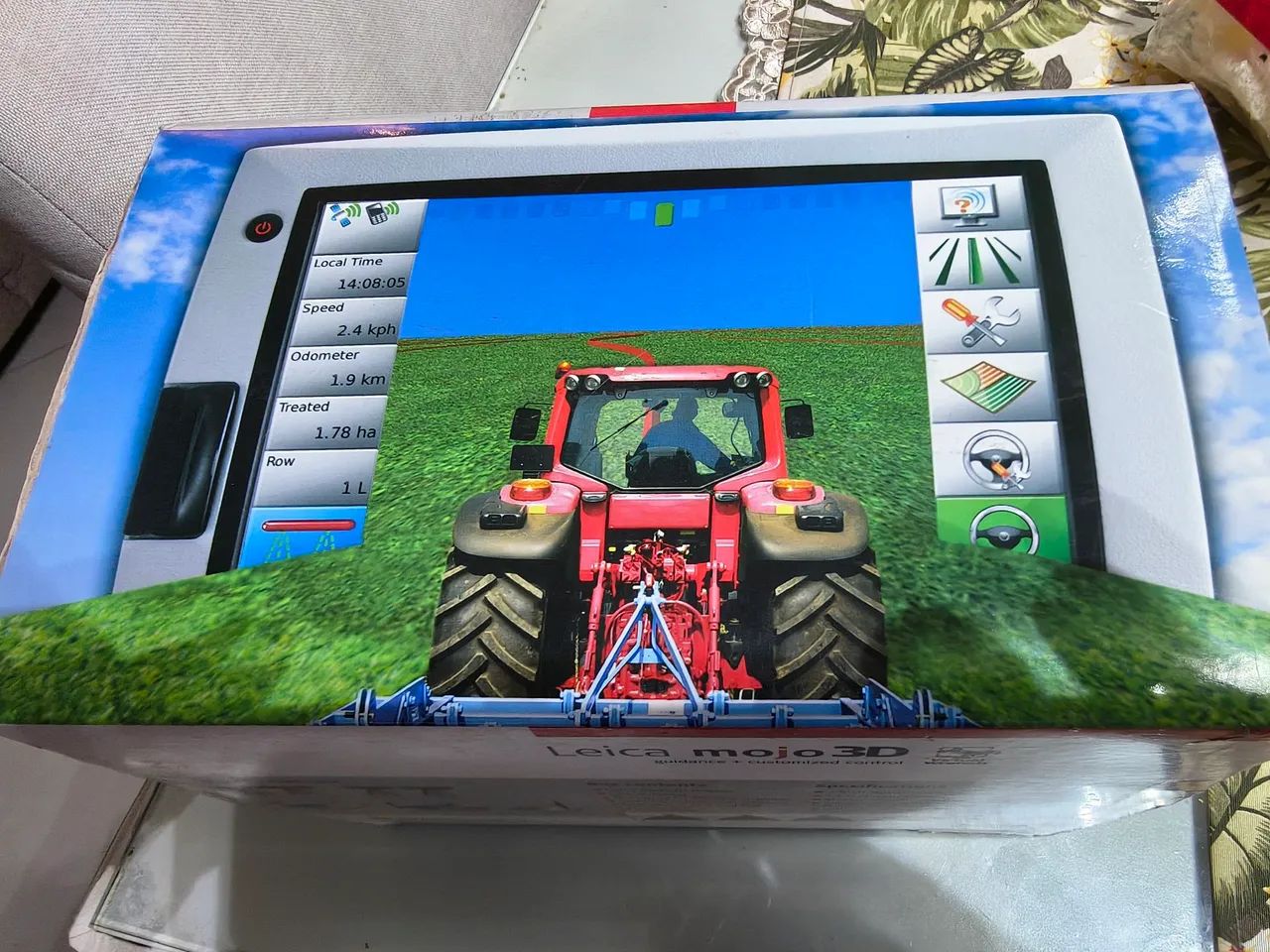GPS agricola Leica mojo 3d  completo - Foto 4