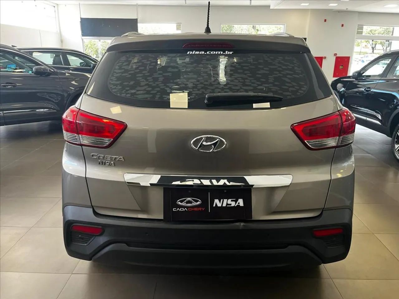 Hyundai Creta Smart 1.6 16V Flex Aut. 2019 - Foto 5
