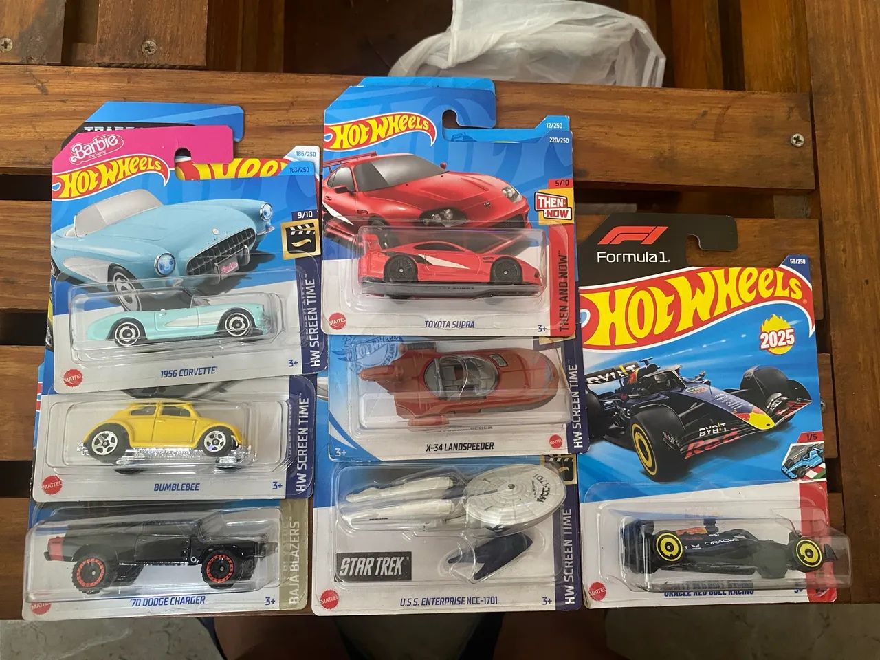 Miniaturas hot wheels lacradas - Foto 2