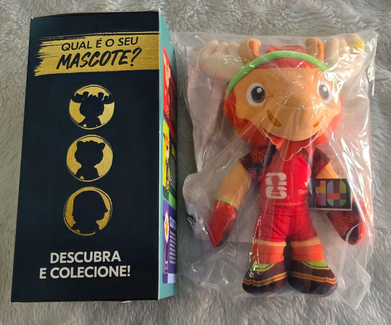 Mascote Rexona MAPLE Copa 2026 - Foto 4