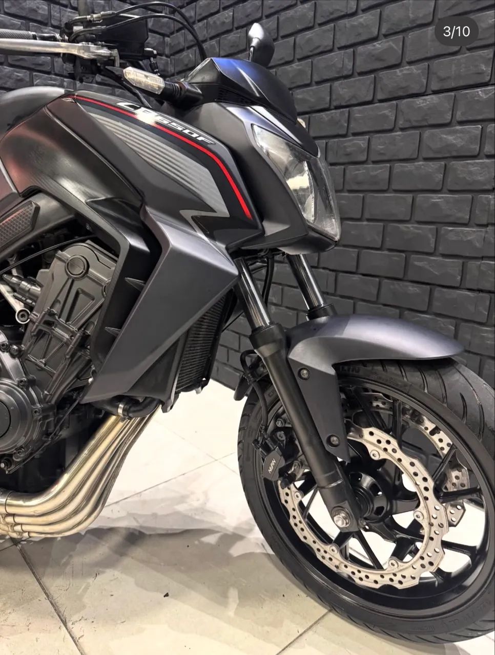 CB 650F - Foto 2