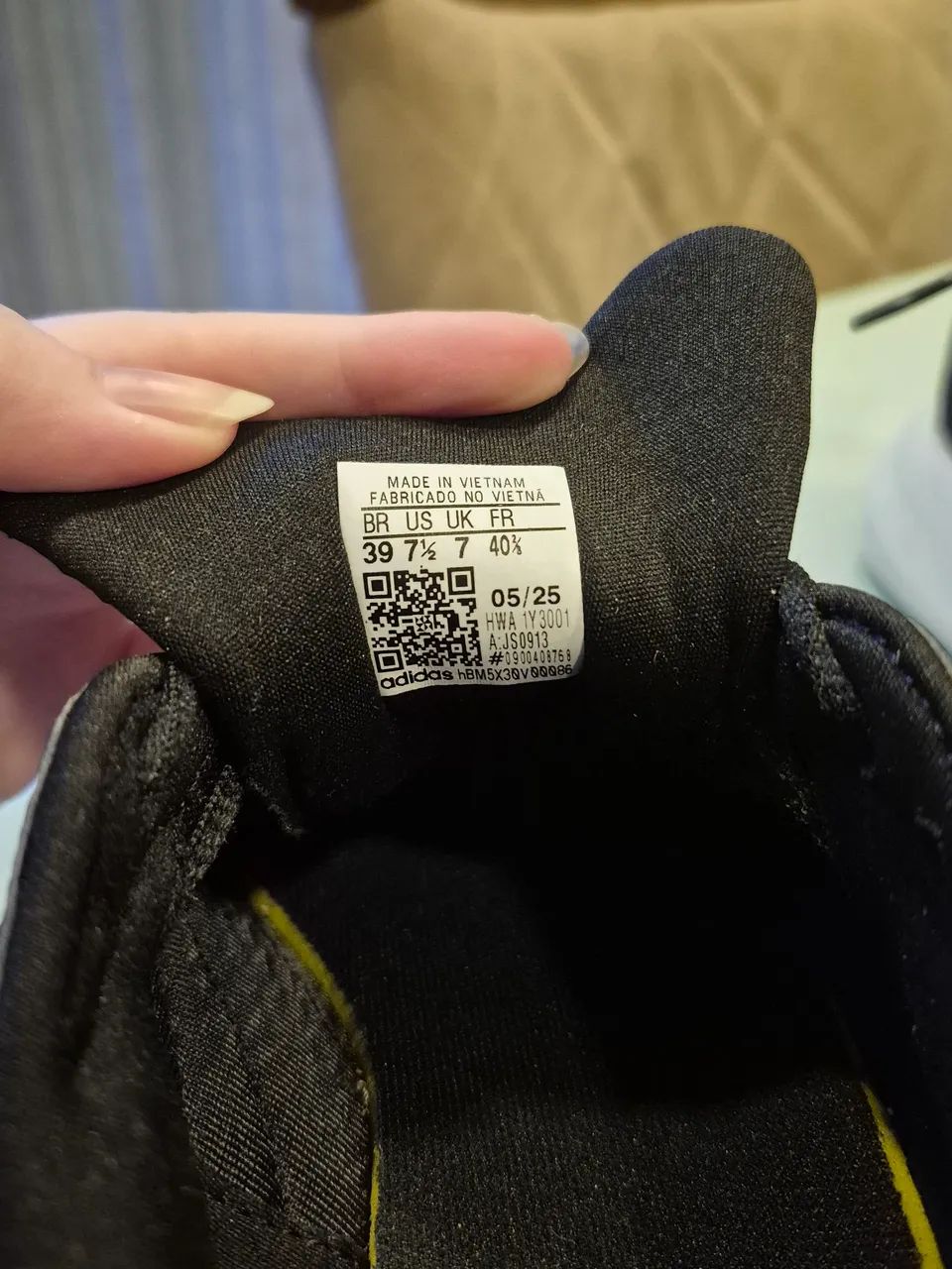 Tênis Adidas Lightblaze original cinza 39 - Calçados Esportivos