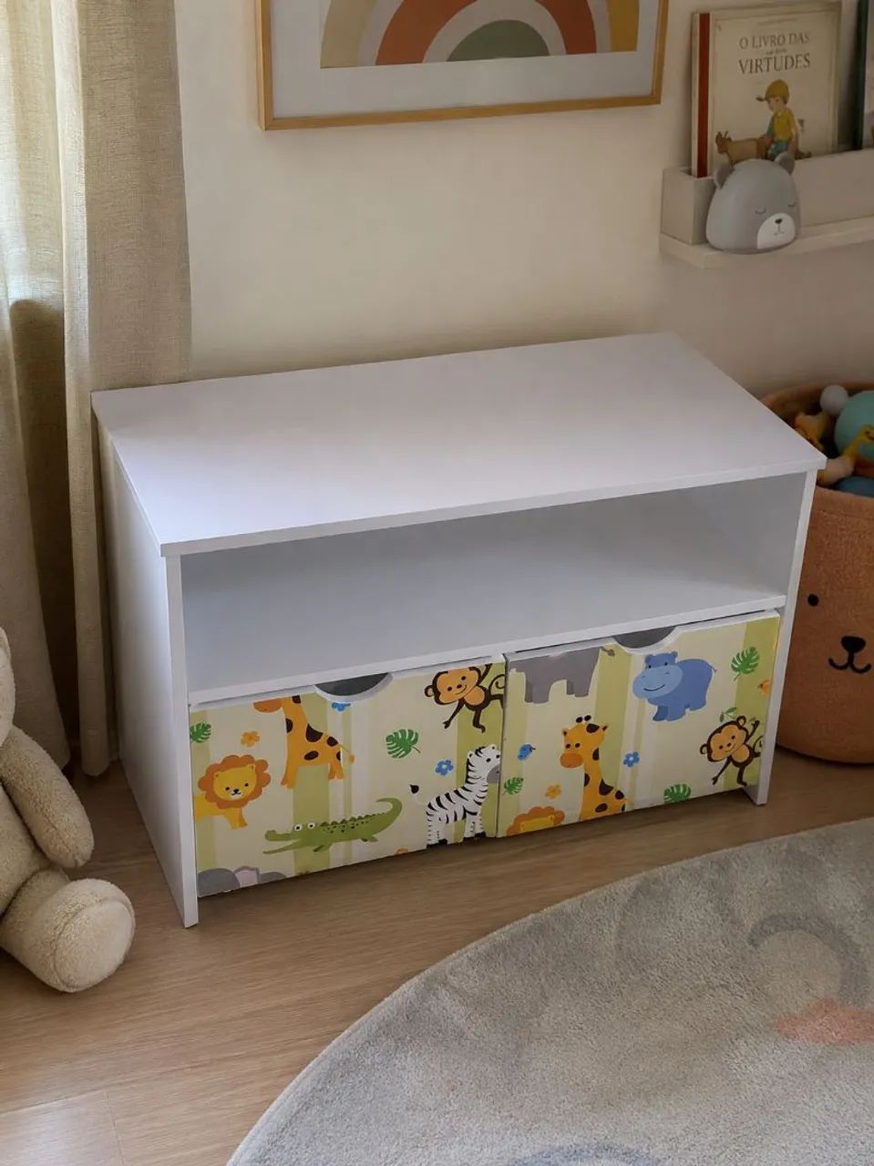 Organizador infantil 2 baus - Foto 3