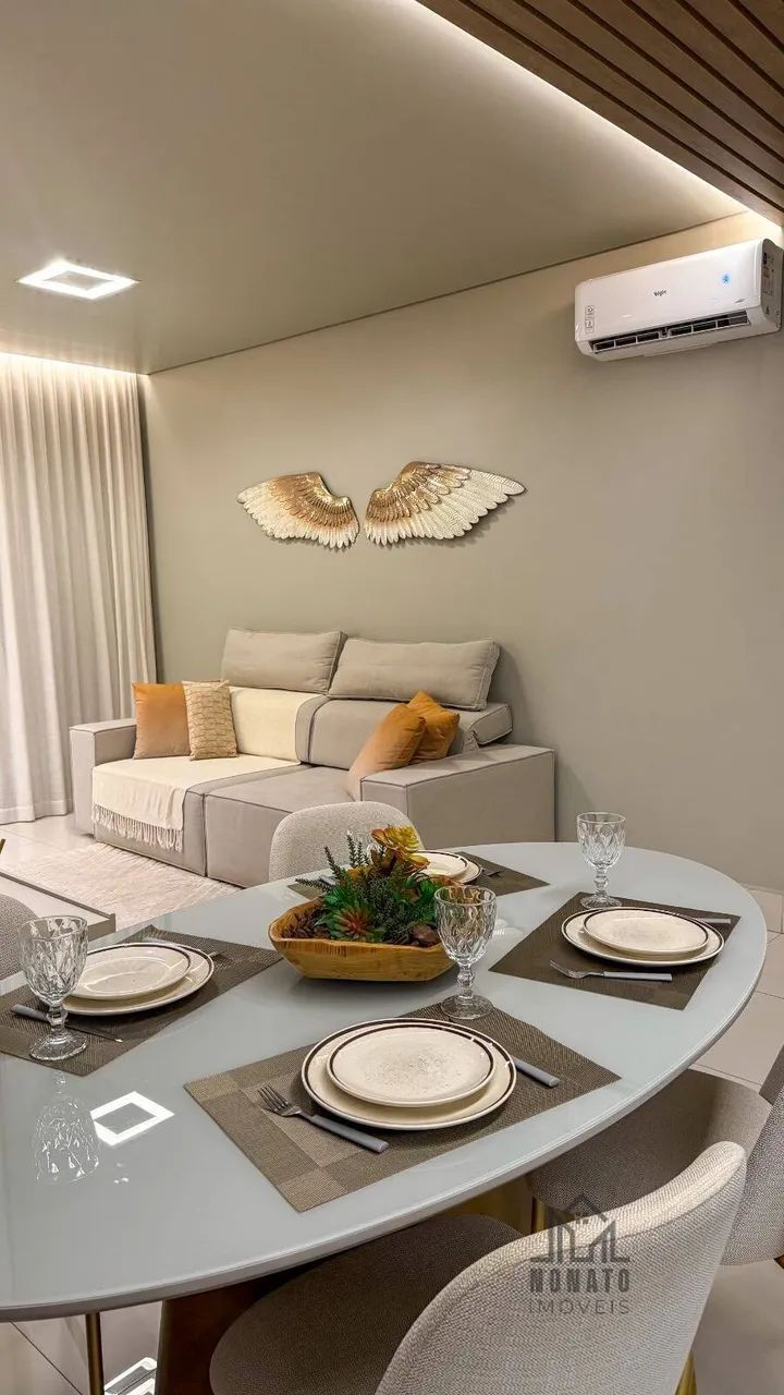 Lux Flamboyant - Apartamento 2 Quartos - MOBILIADO E DECORADO! - Foto 4