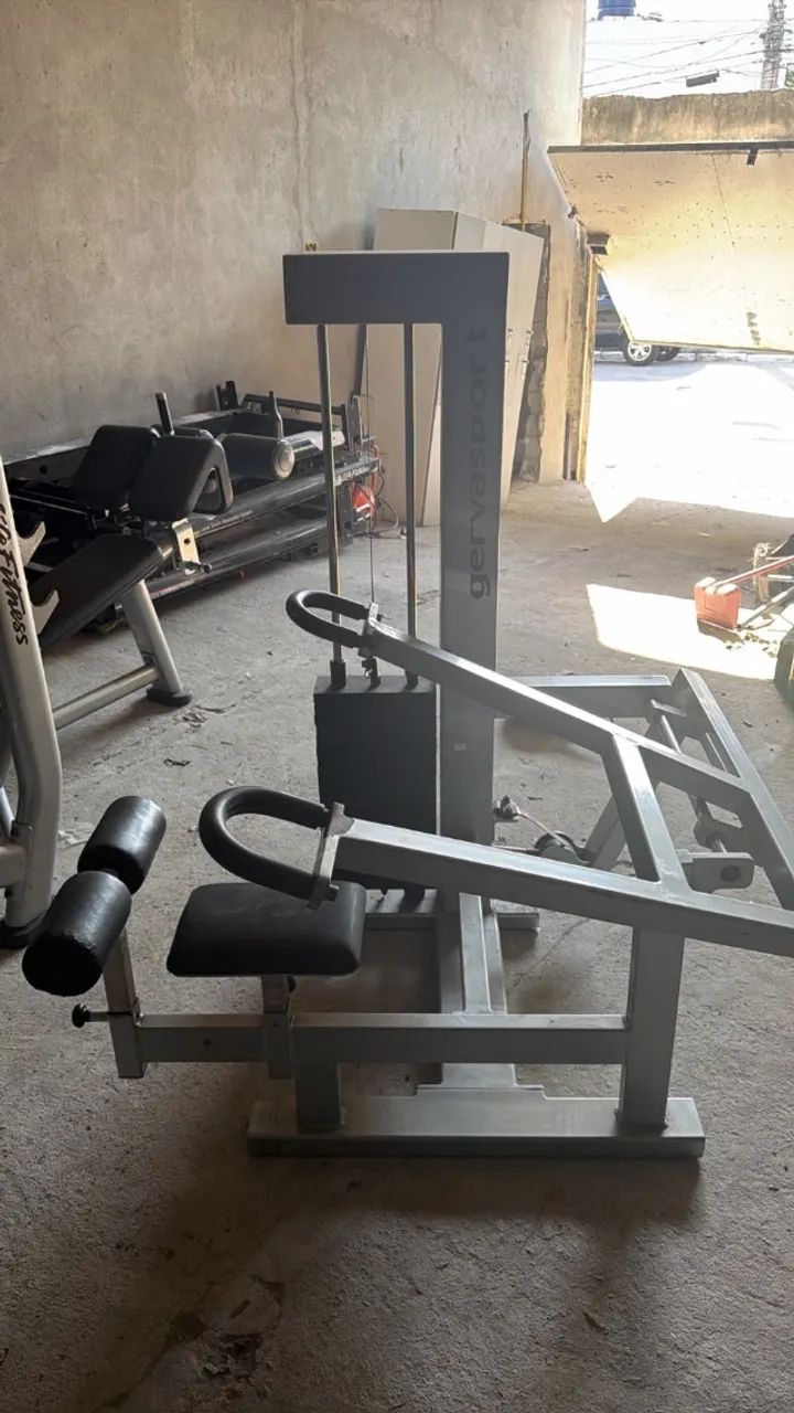 Tríceps máquina - Gervasport - Foto 4