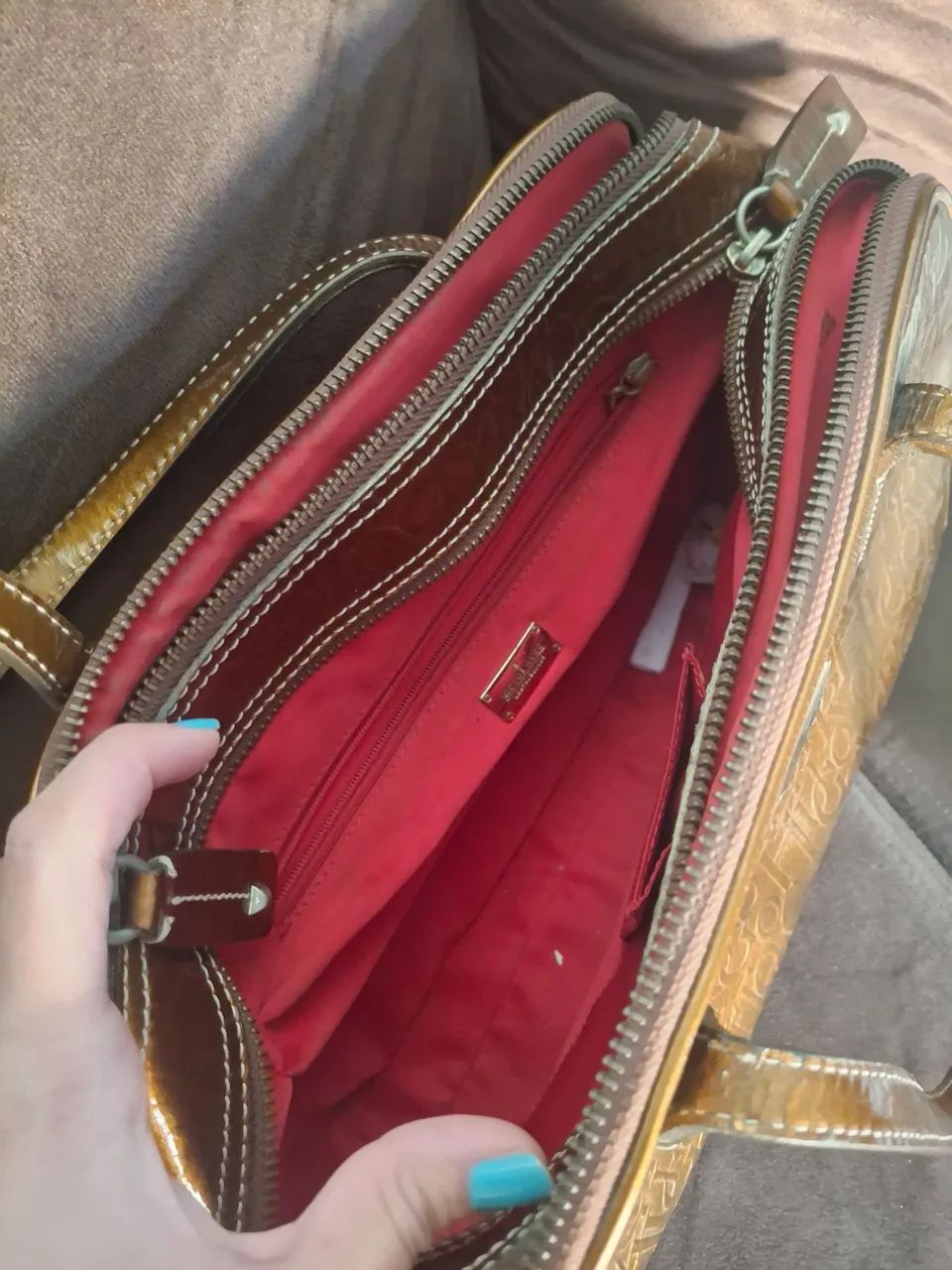 Bolsa Victor Hugo original - Foto 3