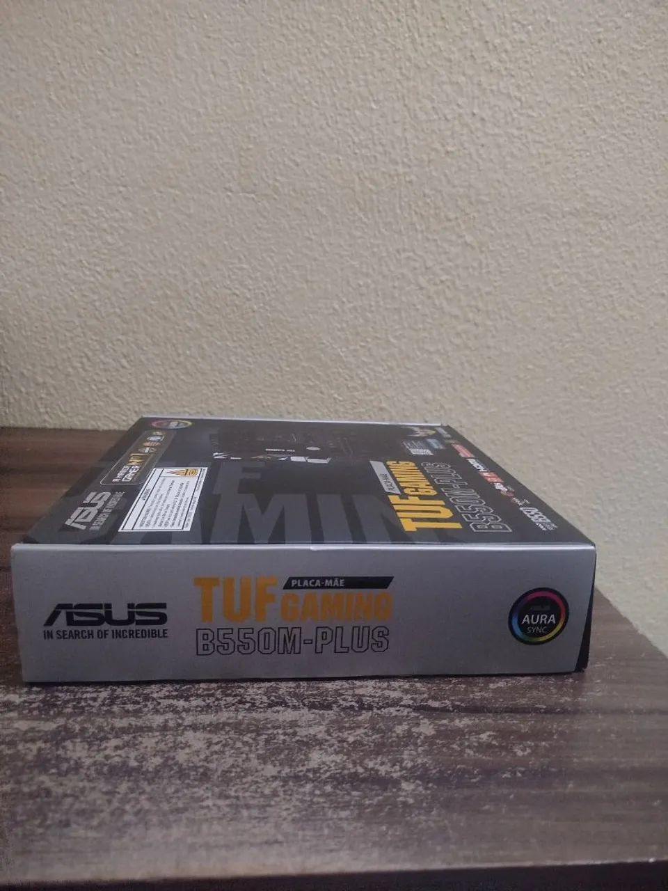 PLACA MÃE B550M ASUS TUF Gaming Plus | NOVA - Foto 2