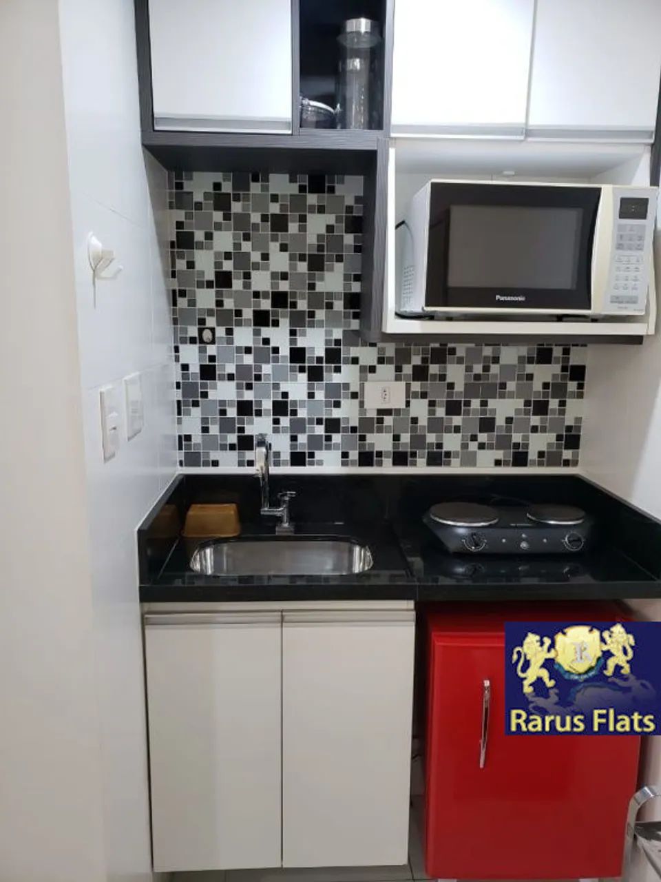 Flat com 1 Quarto para alugar, 32m² - Jardins - Foto 4
