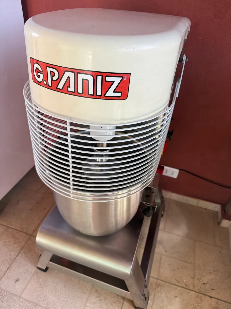 Batedeira Planetaria Bp-18 G2 18L 1Cv 4 Vel Inox  220V - Gpaniz - Foto 3