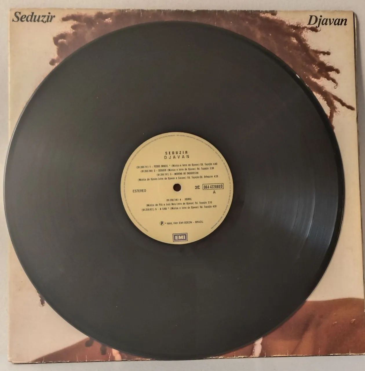LP djavan - seduzir - disco de vinil - Foto 5