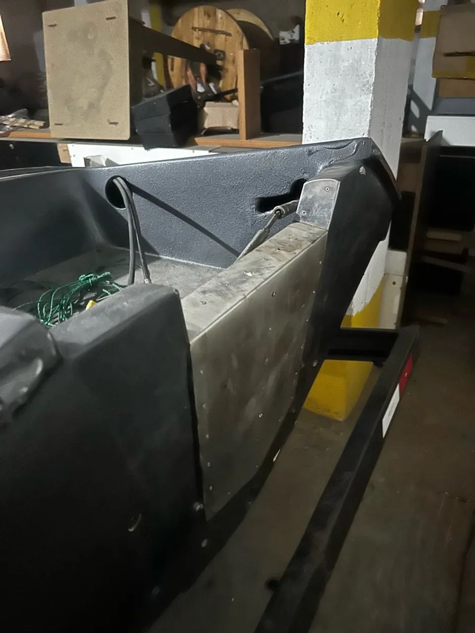 Vendo mini lancha casco rápido  - Foto 4
