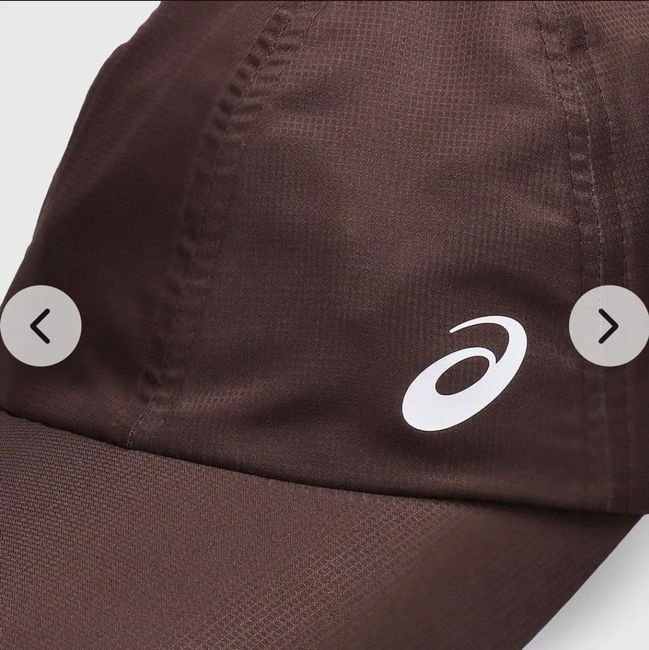 Boné ASICS Aba Curva Lic Performance Strapback - Adulto - Foto 3