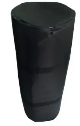 Capa Bag FERRAGENS BATERIA OU PEDESTAIS  1,00 X 28cm SIMPLES Preto - Foto 5