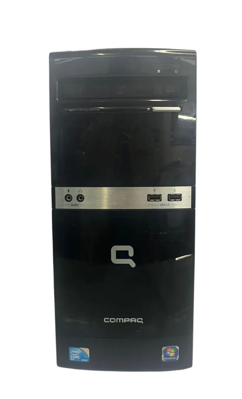 Computador Hp Compaq 300bmt Intel Core 2 Duo Gb 4 Gb Intel Graphics - Foto 3