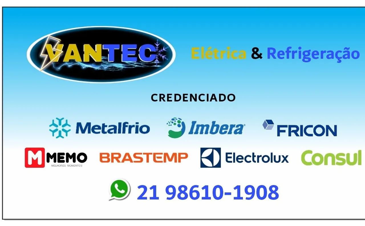 Técnico refrigeração e elétrica 