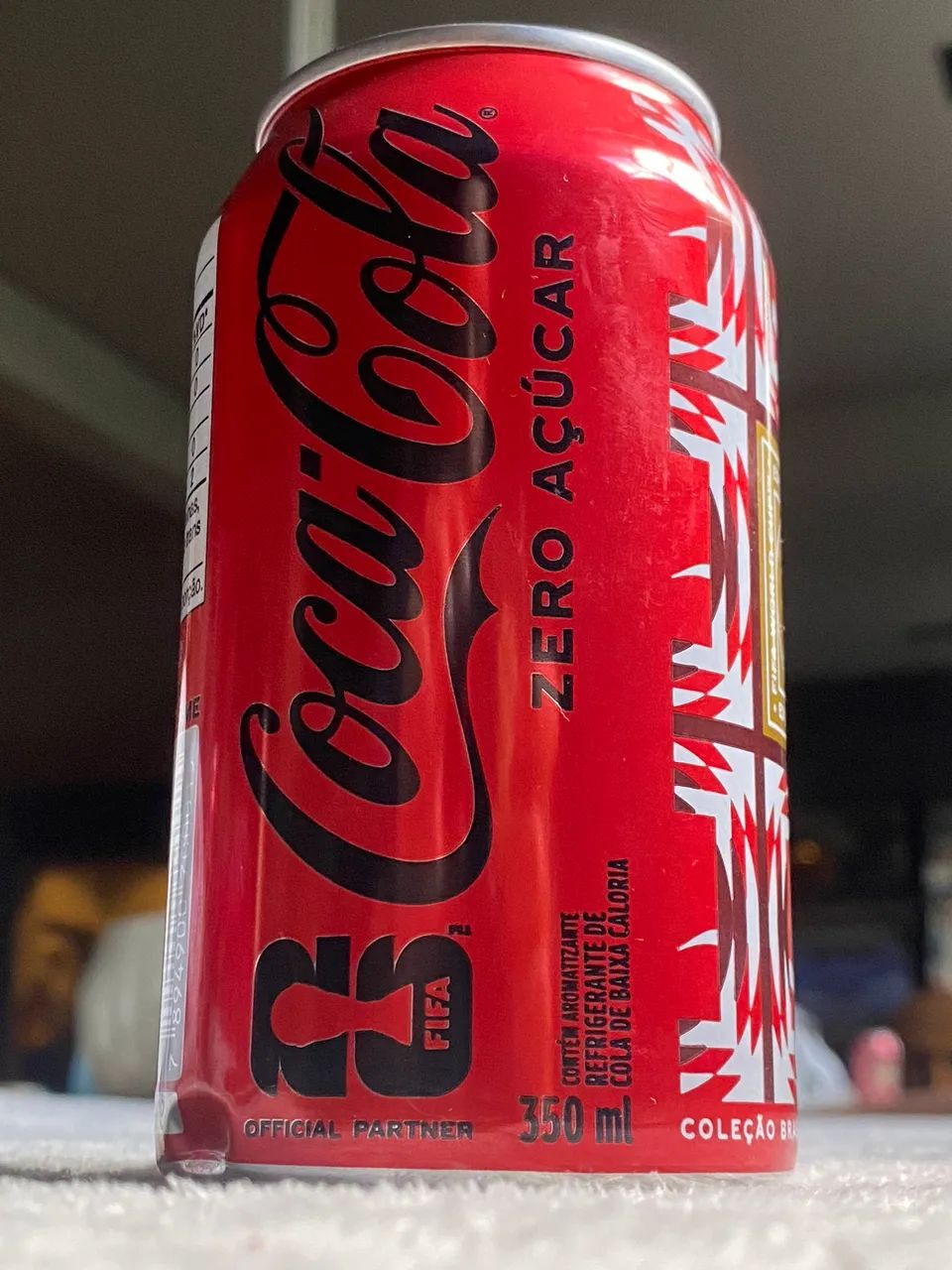 Lata de Coleção Coca-Cola Brasil 70 (Lacrada) - Foto 2