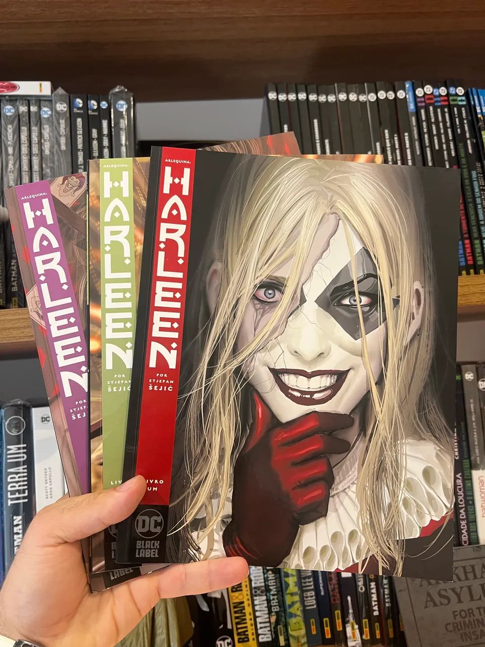 Harleen - 3 edições 